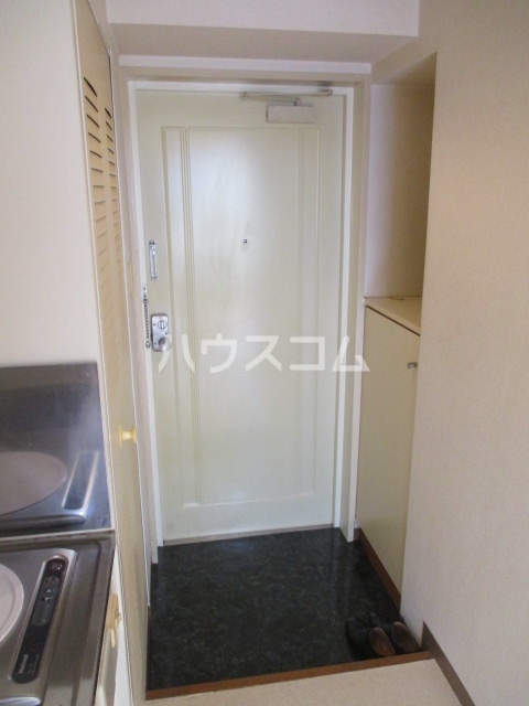 5/23 玄関