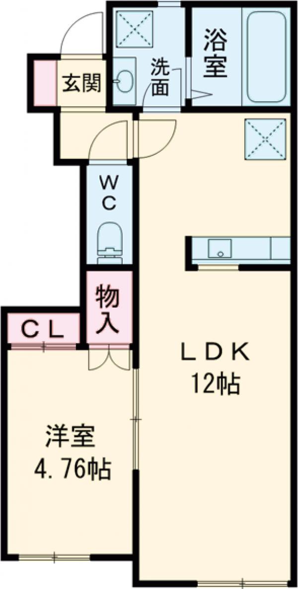 サンリットの間取り