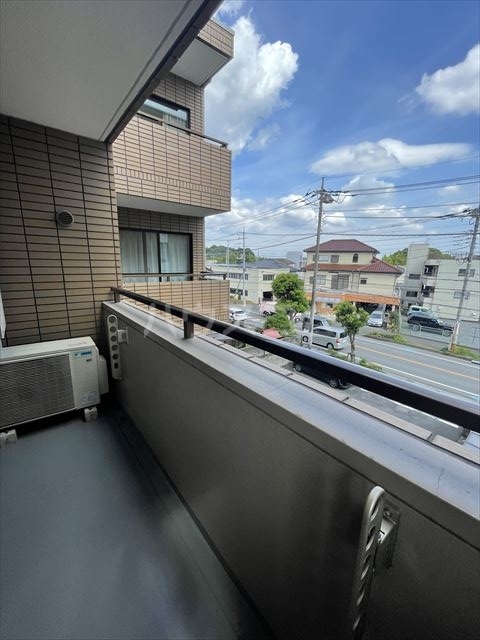 12/24 バルコニー