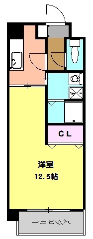 リオン高見の間取り