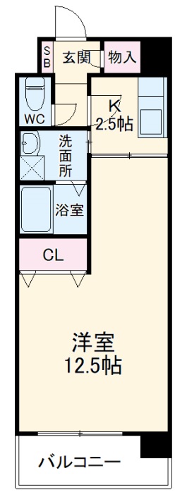 リオン高見の間取り