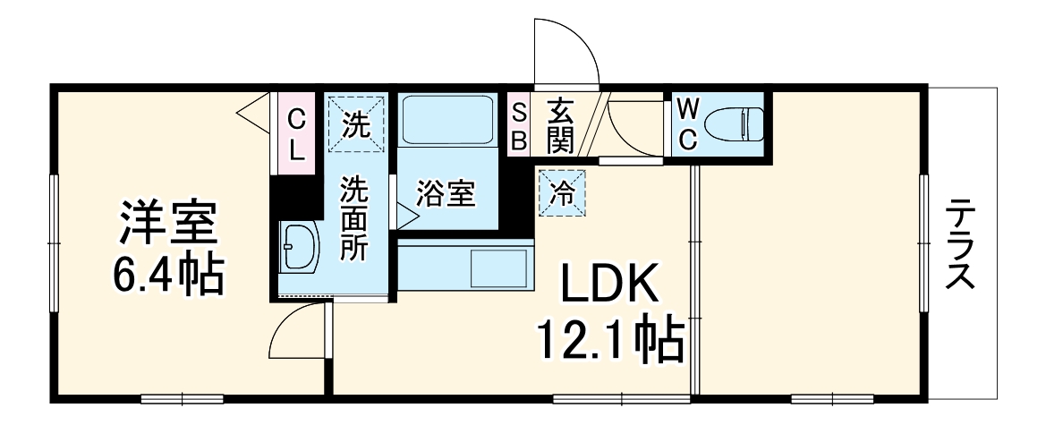 間取