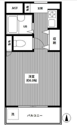 グロワールの間取り
