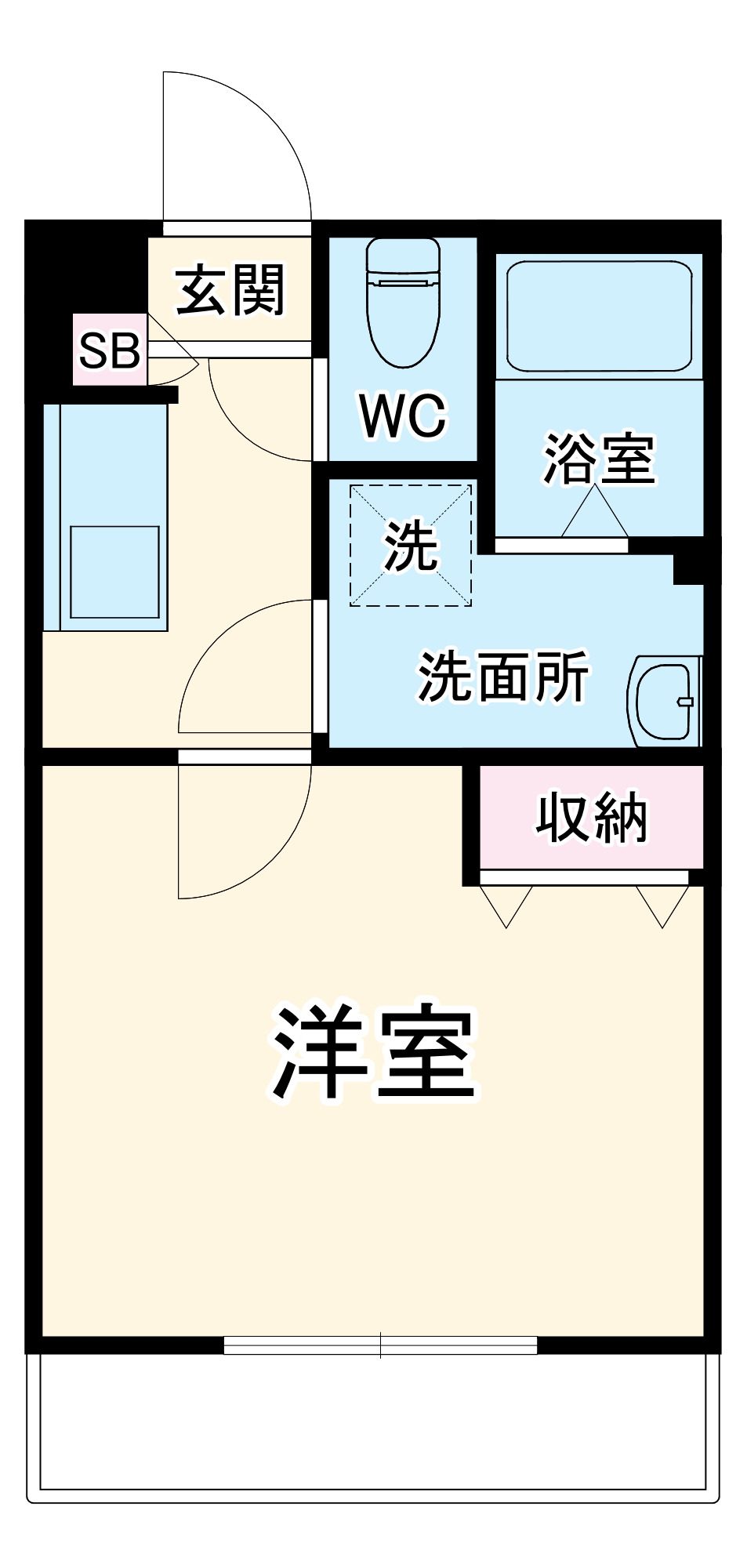 間取