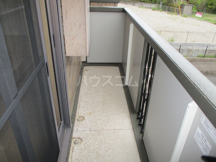 12/14 バルコニー