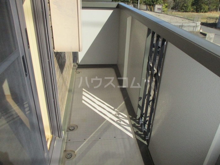 12/17 バルコニー