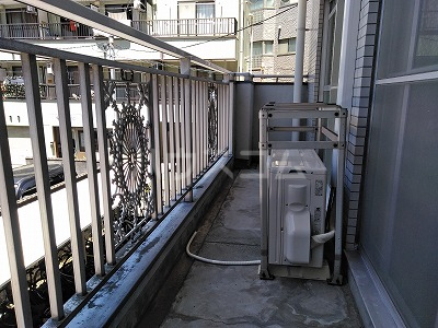 11/27 バルコニー