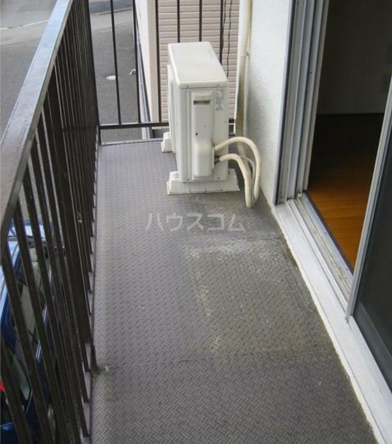 10/12 バルコニー