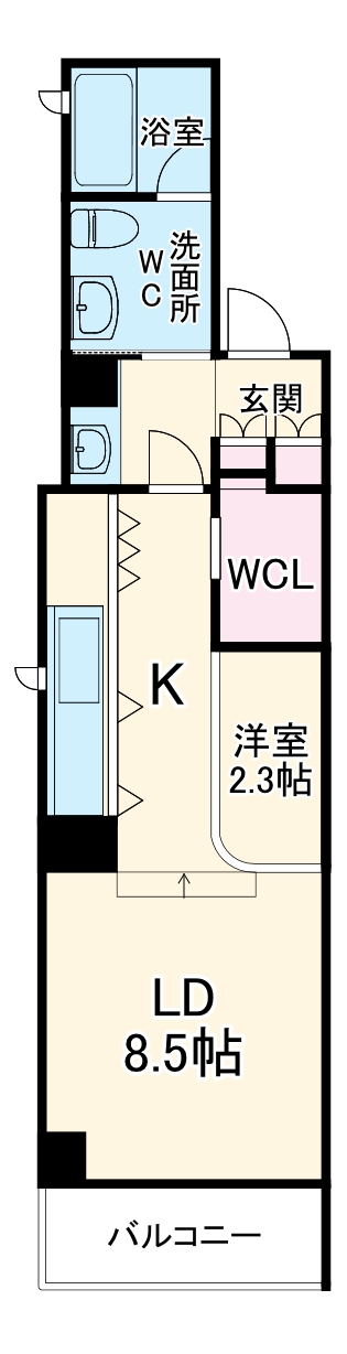 hinata higashiyamaの間取り
