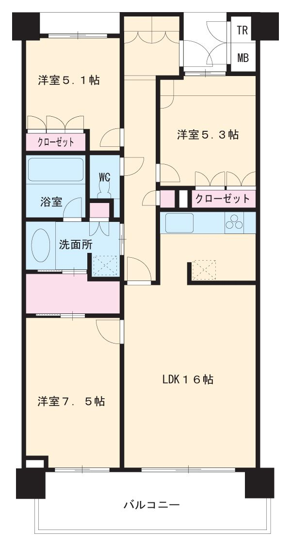 3/30 間取
