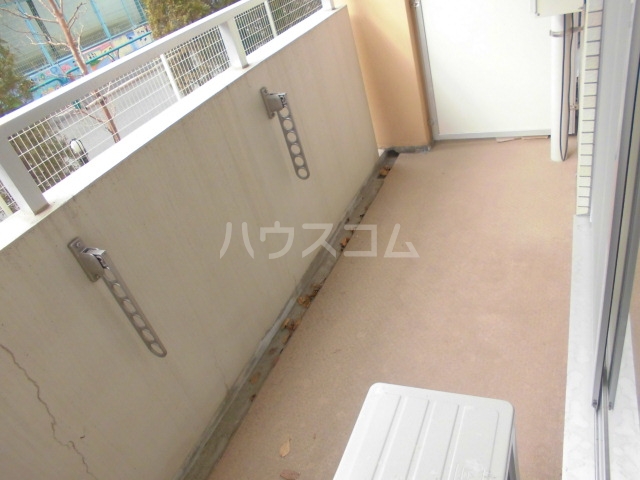 9/25 バルコニー