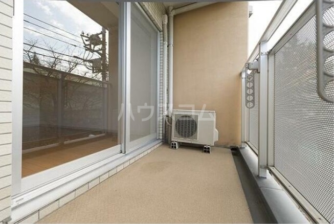 10/28 バルコニー