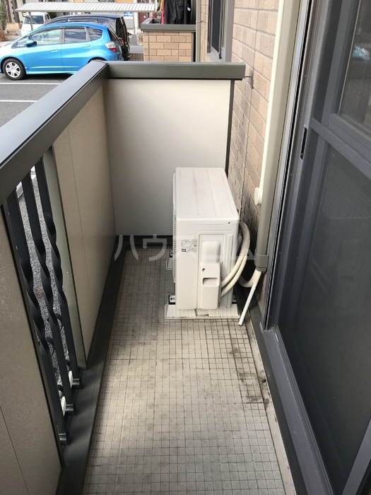 12/17 バルコニー