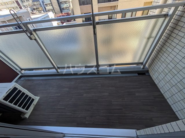 10/24 バルコニー