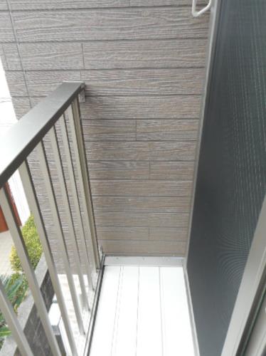 12/25 バルコニー