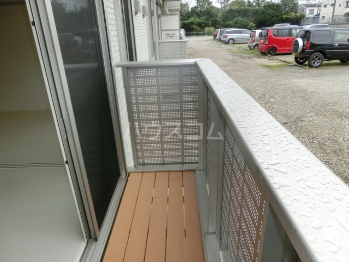 11/15 バルコニー