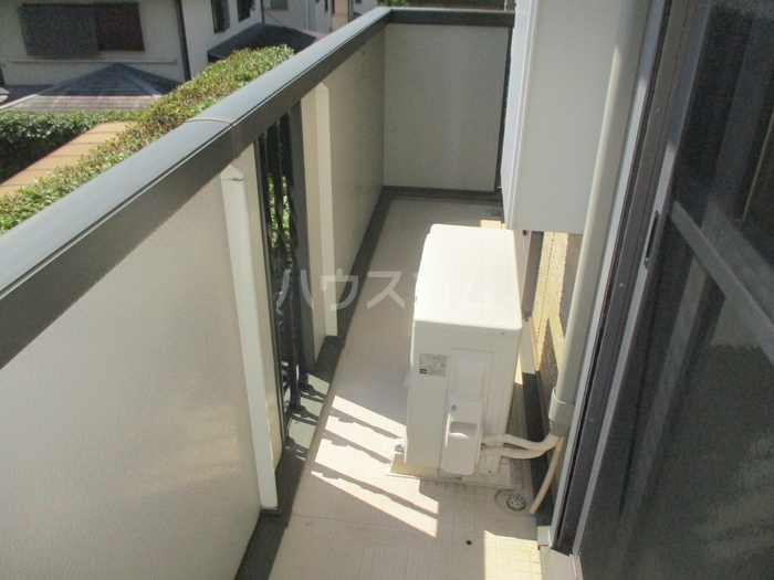 12/17 バルコニー