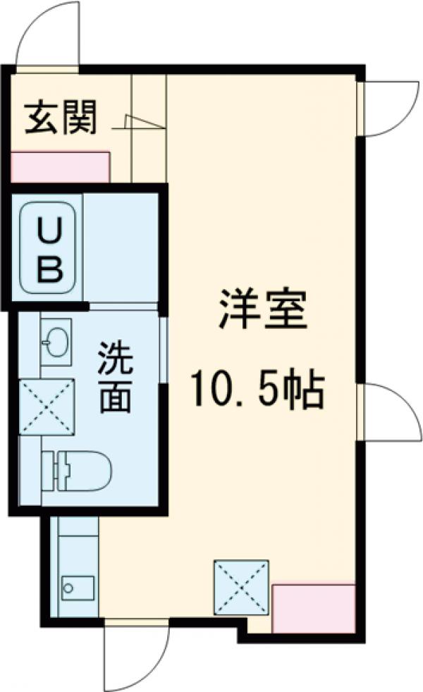 SOU荻窪の間取り
