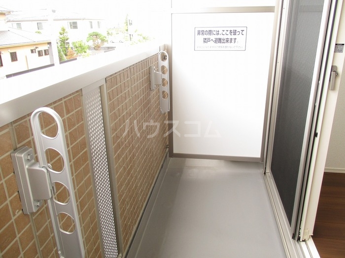 11/16 バルコニー