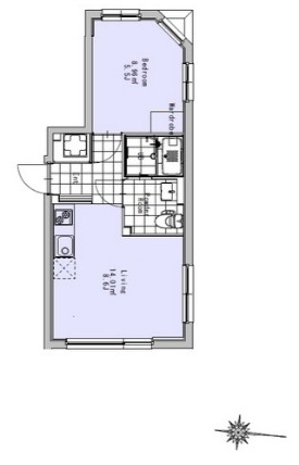 SOU荻窪の間取り