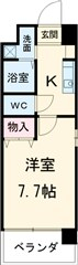 サニー東山の間取り