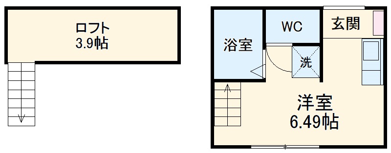 Metis古淵の間取り