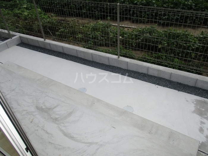 10/16 バルコニー