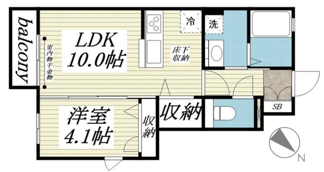 間取