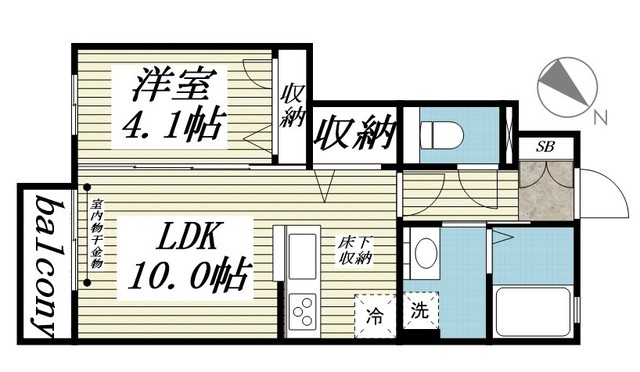間取