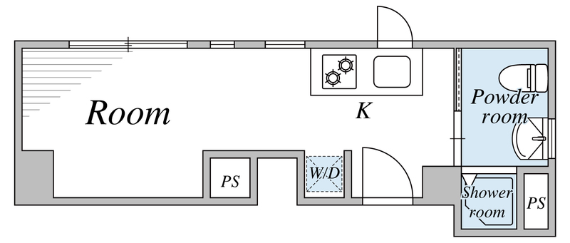ラ・カーサミランの間取り
