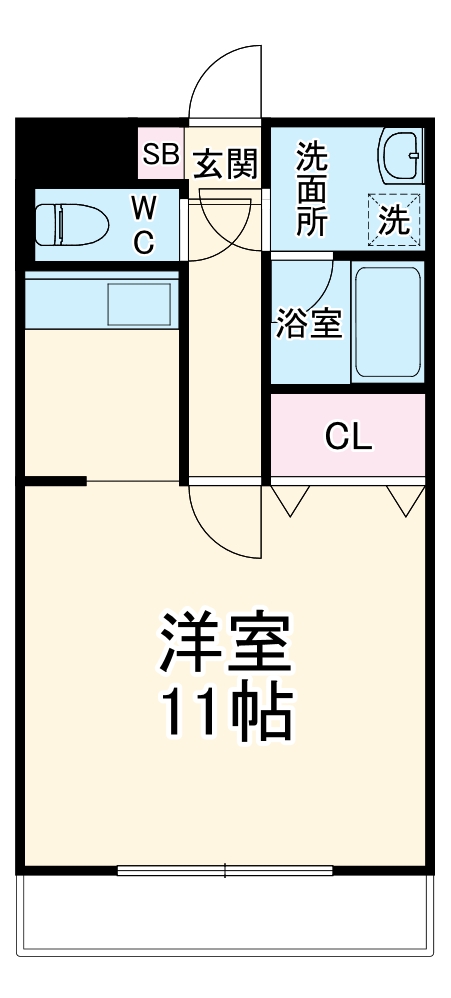 NEXT秀和の間取り