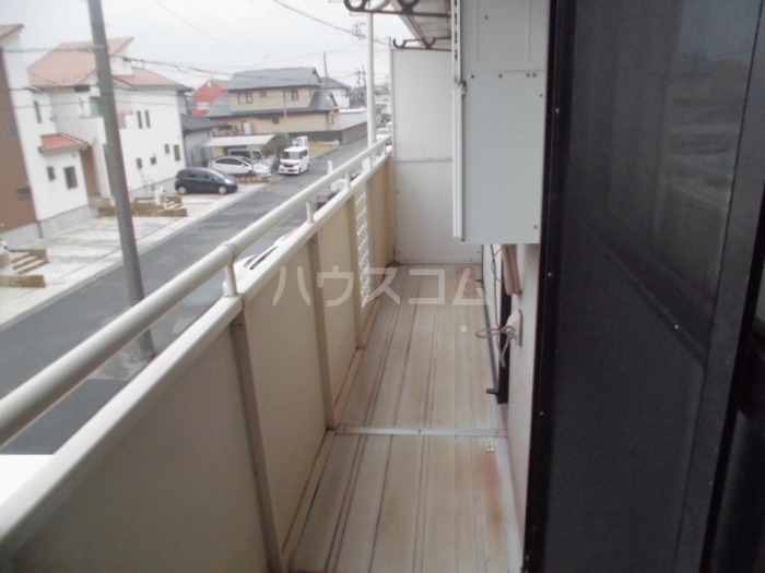 12/17 バルコニー