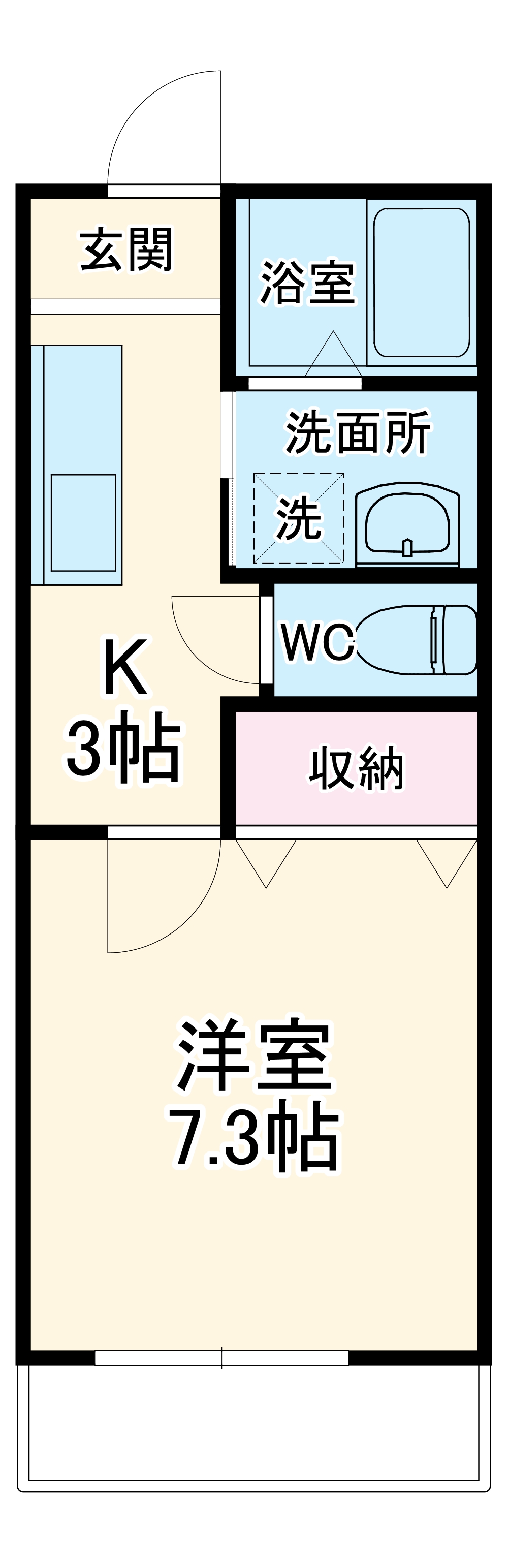 間取