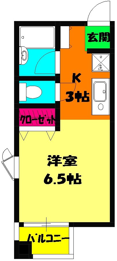 エミュウビルの間取り