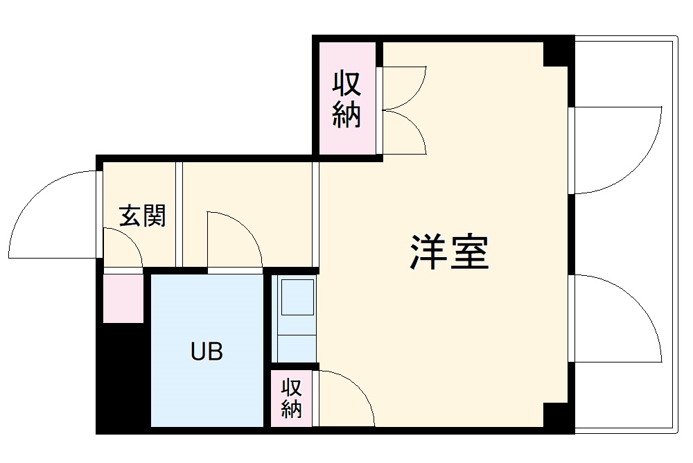 第2メゾン吾妻の間取り