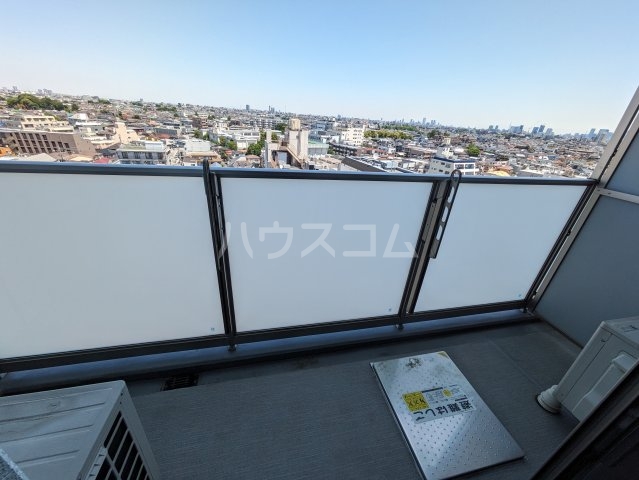 12/27 バルコニー