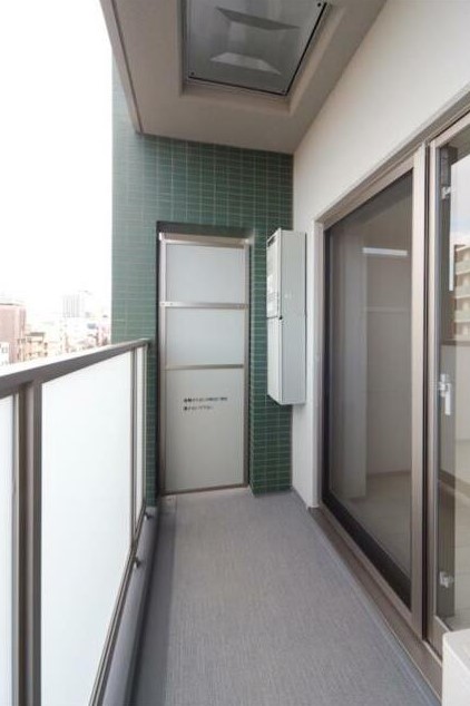 9/24 バルコニー