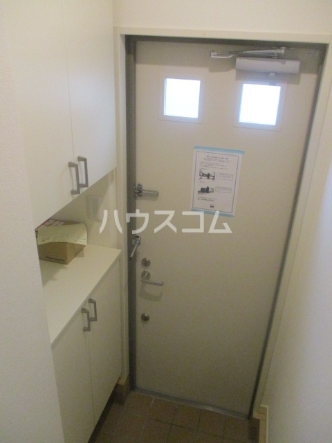 7/30 玄関