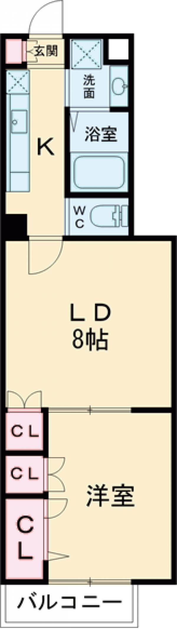 アネックスの間取り