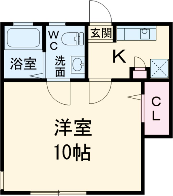 SOUTH SIDE西荻窪の間取り