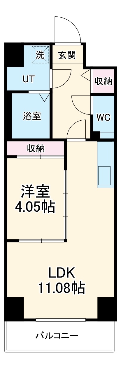 S-FORT古出来fioreの間取り