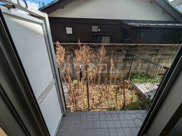 11/17 バルコニー