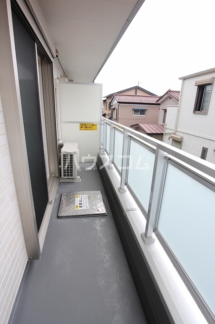 12/18 バルコニー