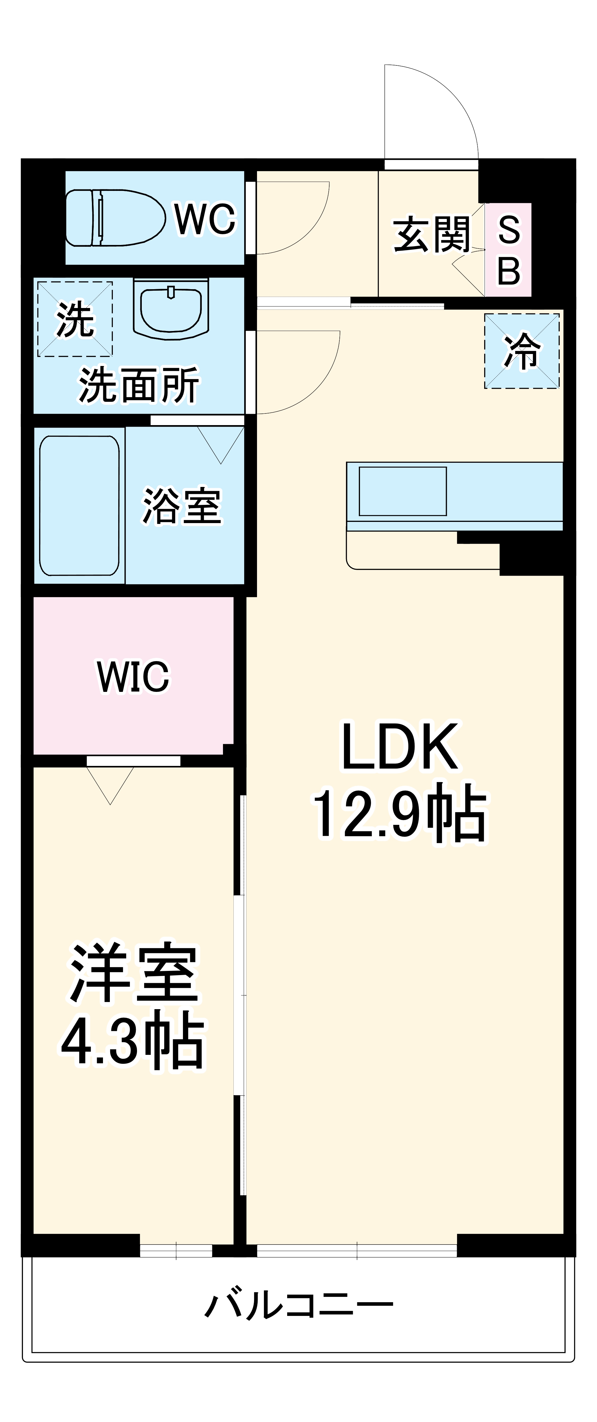 間取