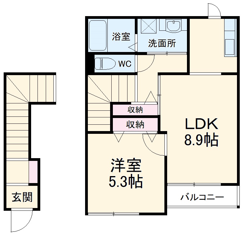 SAGITTARIAの間取り
