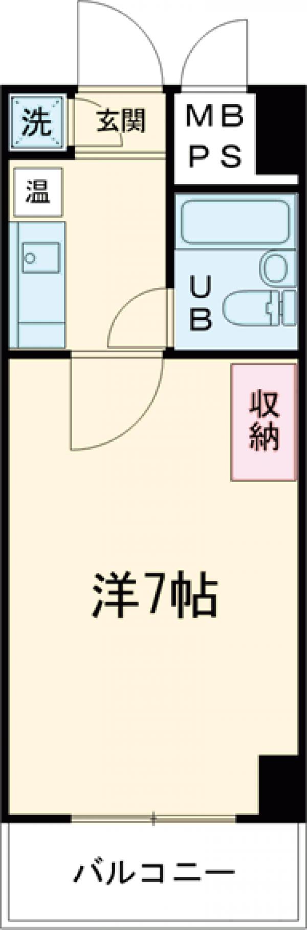 クリーン善福寺の間取り