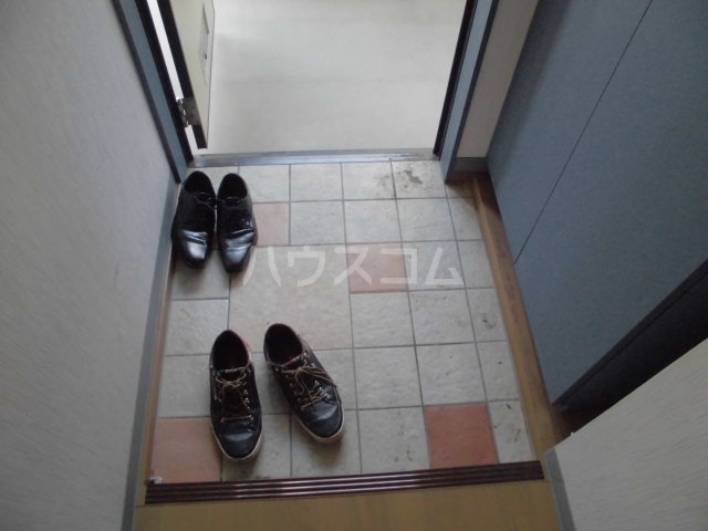6/27 玄関