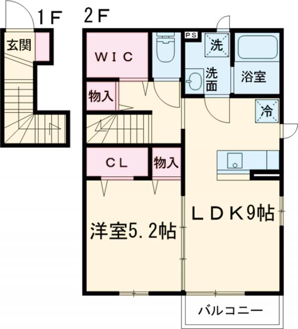 プランドールの間取り