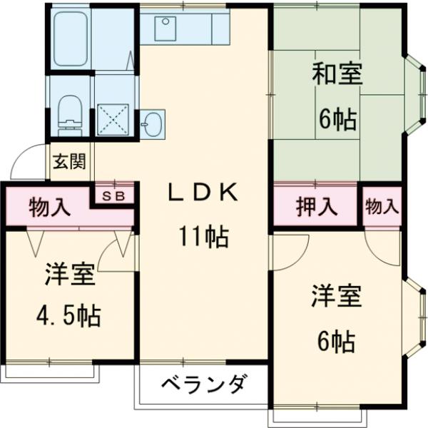 間取