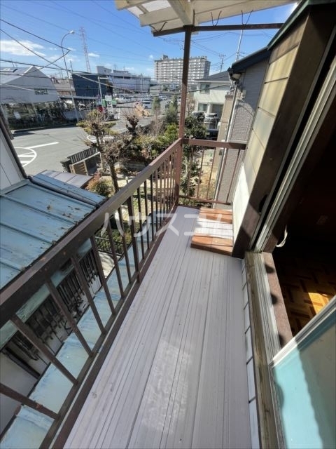 11/18 バルコニー